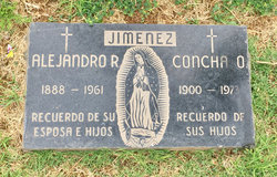 Concepcion “Concha” <I>Osegera</I> Jimenez 