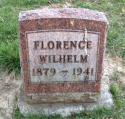 Florence E. <I>Smith</I> Wilhelm 