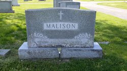 Mary B. <I>Thomas</I> Malison 