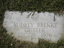 Audrey Anne <I>Brenke</I> Gustek 