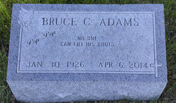 Bruce Conway Adams 