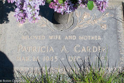 Patricia Ann <I>Cruthers</I> Carder 