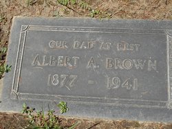 Albert Allen Brown 