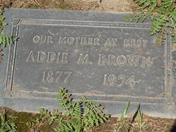 Addie M. Brown 