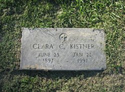 Clara Catherine <I>Buschmann</I> Kistner 