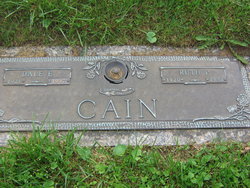 Ruth Pauline <I>Henderson</I> Cain 