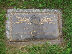 Lindsay Oliver “Lynn” Cain 