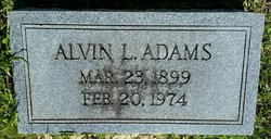 Alvin L Adams 