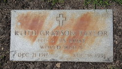 Keith Grayson Taylor 