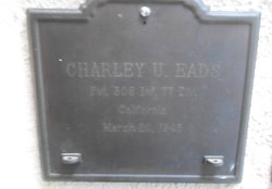 Charley U Eads 