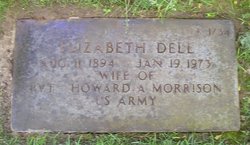 Elizabeth Dell <I>Altermatt</I> Morrison 