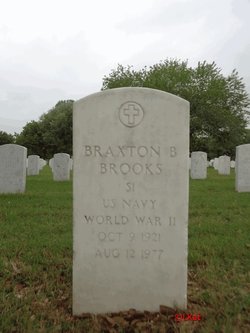 Braxton B Brooks 
