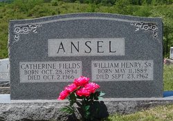 William Henry Ansel Sr.