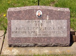 Paul L Cosgrove Sr.