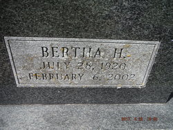 Bertha Mae <I>Hartshorn</I> May 