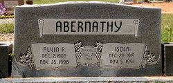 Alvin R Abernathy 
