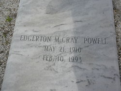 Edgerton McCray “Buster” Powell 