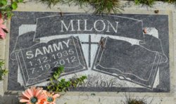 Samuel John “Sammy” Milon 