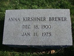 Anna <I>Kirshner</I> Brewer 