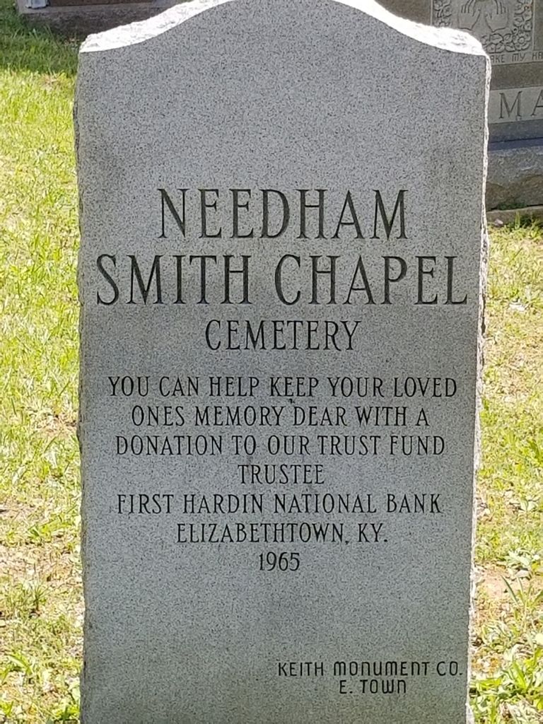 Needham Smith Chapel Cemetery