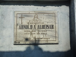 Arnold A Alquisar 