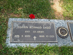PVT Glenn Ronald Ladd 