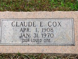 Claude Elvin Cox 