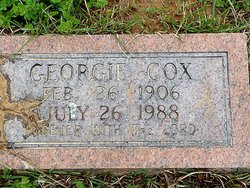 Georgie E. Cox 