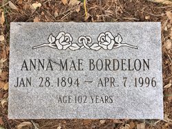 Anna Mae <I>Barrett</I> Bordelon 