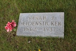 Sarah Jane <I>Maddox</I> Seidensticker 