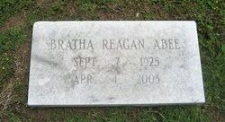 Bratha <I>Reagan</I> Abee 
