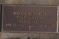 TSGT Ralph Eugene May Sr.