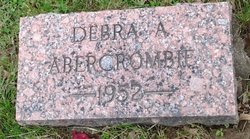 Debra Anna Abercrombie 