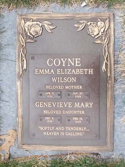 Genevieve Mary “Aunt Gigi” Coyne 