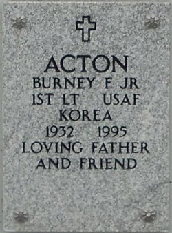 Burney F Acton Jr.
