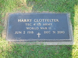 Harry Clotfelter Jr.