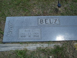 Roy Lee Belz 
