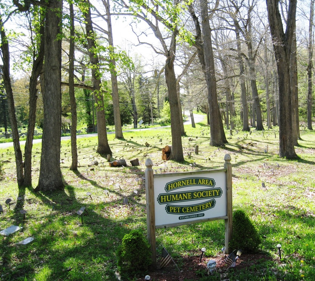 Hornell Area Humane Society Pet Cemetery