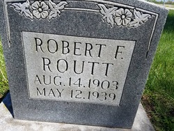 Robert F Routt 
