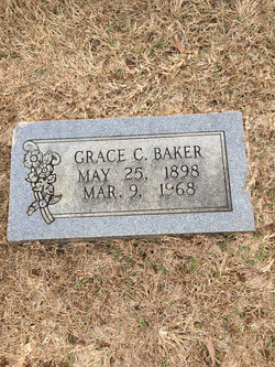 Grace Callie <I>Hendrix</I> Baker 