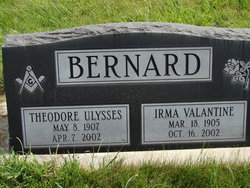 Irma Irene <I>Valantine</I> Bernard 