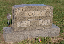 Anna Lillian <I>Price</I> Cole 