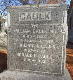 Dr William Caulk 