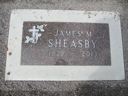 James M Sheasby 
