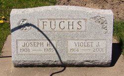 Violet J <I>Steigner</I> Fuchs 