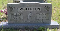 Mildred Marie <I>Gardner</I> McClendon 
