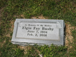 Elgie Fay <I>Young</I> Busby 