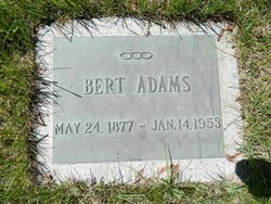 John Albert “Bert” Adams 