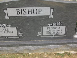 Peggy A. Bishop 