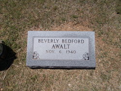Beverly <I>Bedford</I> Awalt 